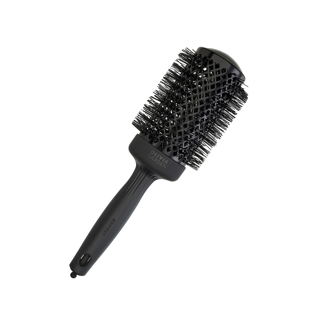 Термобрашинг для укладки волос Black Label Thermal 54 мм Olivia Garden - фото №6