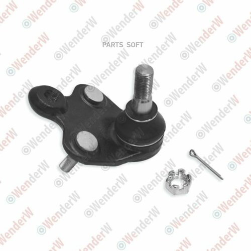 WENDERW WEPCH0018 опора шаровая пернего нижнего рычага TOYOTA PRIUS 03-09 5720₽