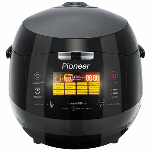Мультиварка Pioneer MC505 14538 Black 794200₽