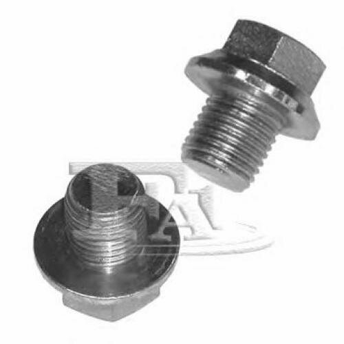 Резьбовая пробка маслянный поддон Fa1 Fischer 256.852.001 Honda: 90009PY3000. Hyundai / Kia (Mobis): 2151221000