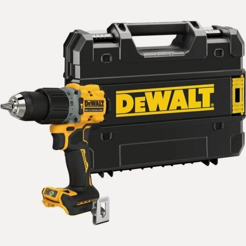 Изображение товара Дрель-шуруповерт аккумуляторная Dewalt DCD805NT, без АКБ и ЗУ