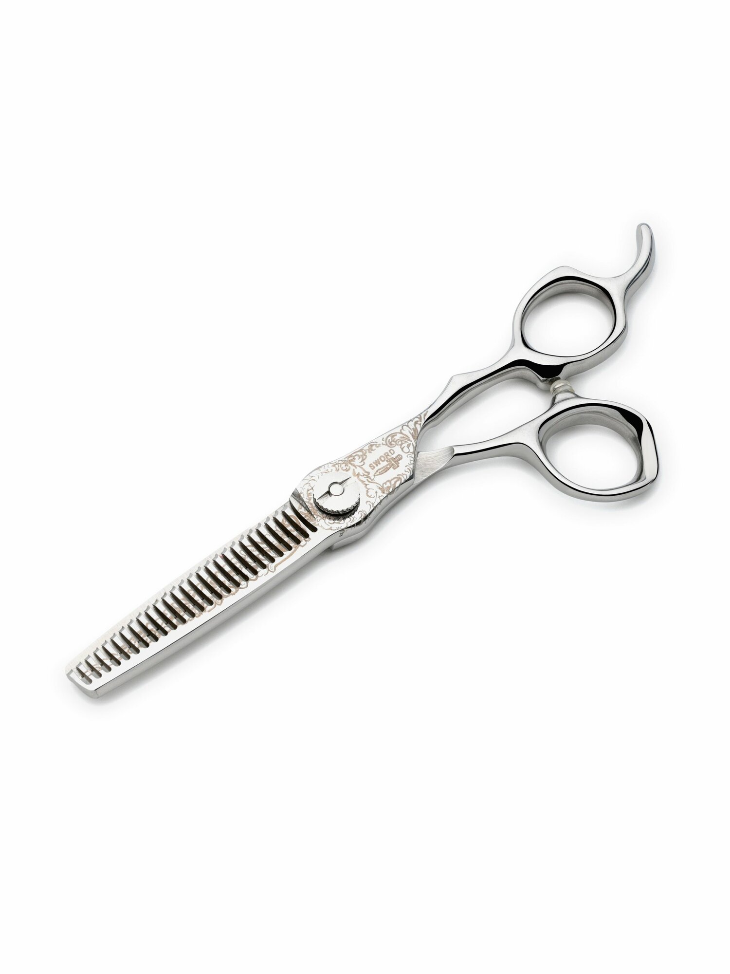 Ножницы для стрижки волос Nizutani Professional 6.2" филировочные ( 26 зубцов)