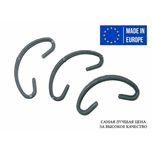 DAVETI Скоба-зажим для трубной теплоизоляции 50 мм Польша (100 шт.)