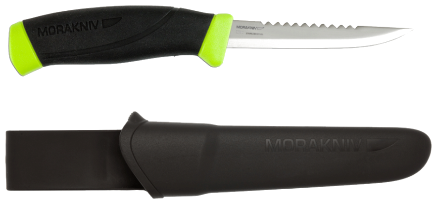 Нож Morakniv Fishing Comfort Serrated Edge 12208 dark green