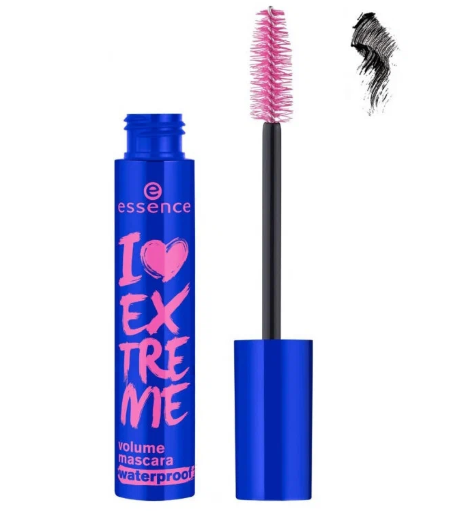 Эссенс / Essence - Тушь для ресниц I Love Extreme volume mascara waterproof 12 мл