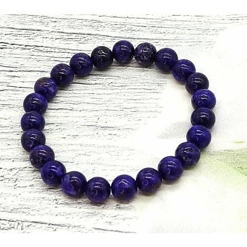 Браслет ForMyGirl, чароит, размер 18 см, фиолетовый