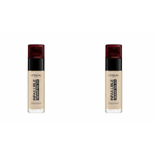 LOreal Paris Тональный крем 015 фарфор 2 шт 4040₽