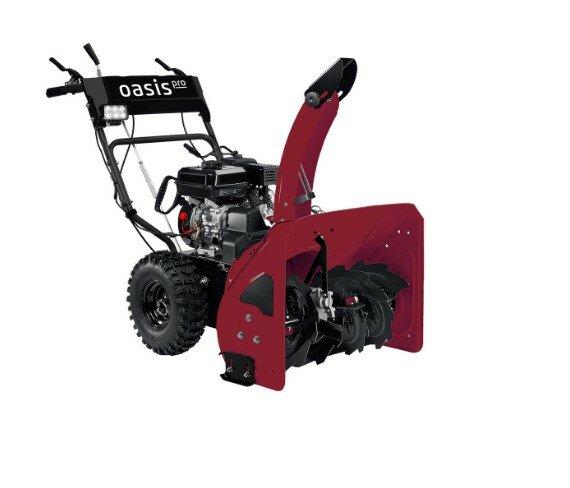 фото Снегоуборщик бензиновый Oasis Pro SM-7/61К Pro
