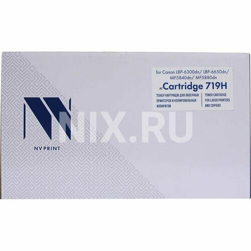 Картридж Nv-print 719H картридж colortek c ce505x c 719h 6400 стр черный