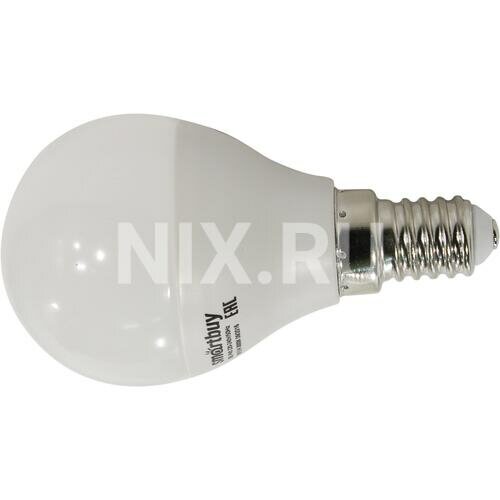 Светодиодная (LED) Лампа Smartbuy-P45-07W/3000/E14, 1 шт.