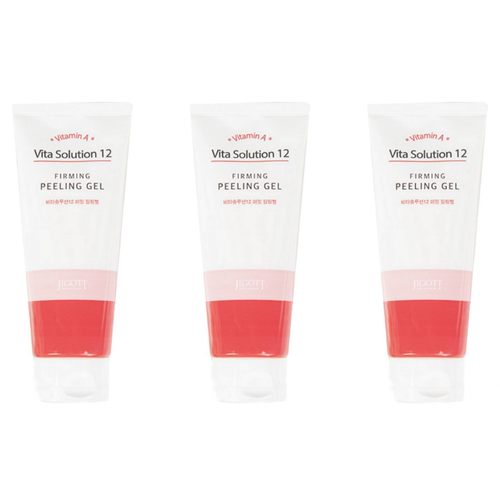 Пилинг-гель от корейского бренда Jigott содержит коллаген и растительные экстракты, которые защищают кожу от внешних раздражителей, делая её блестящей и сияющей. Пилинг-гель избавляет кожу от омертвевших клеток, очищает поры от загрязнений и увлажняет. Комплект из 3 штук.
