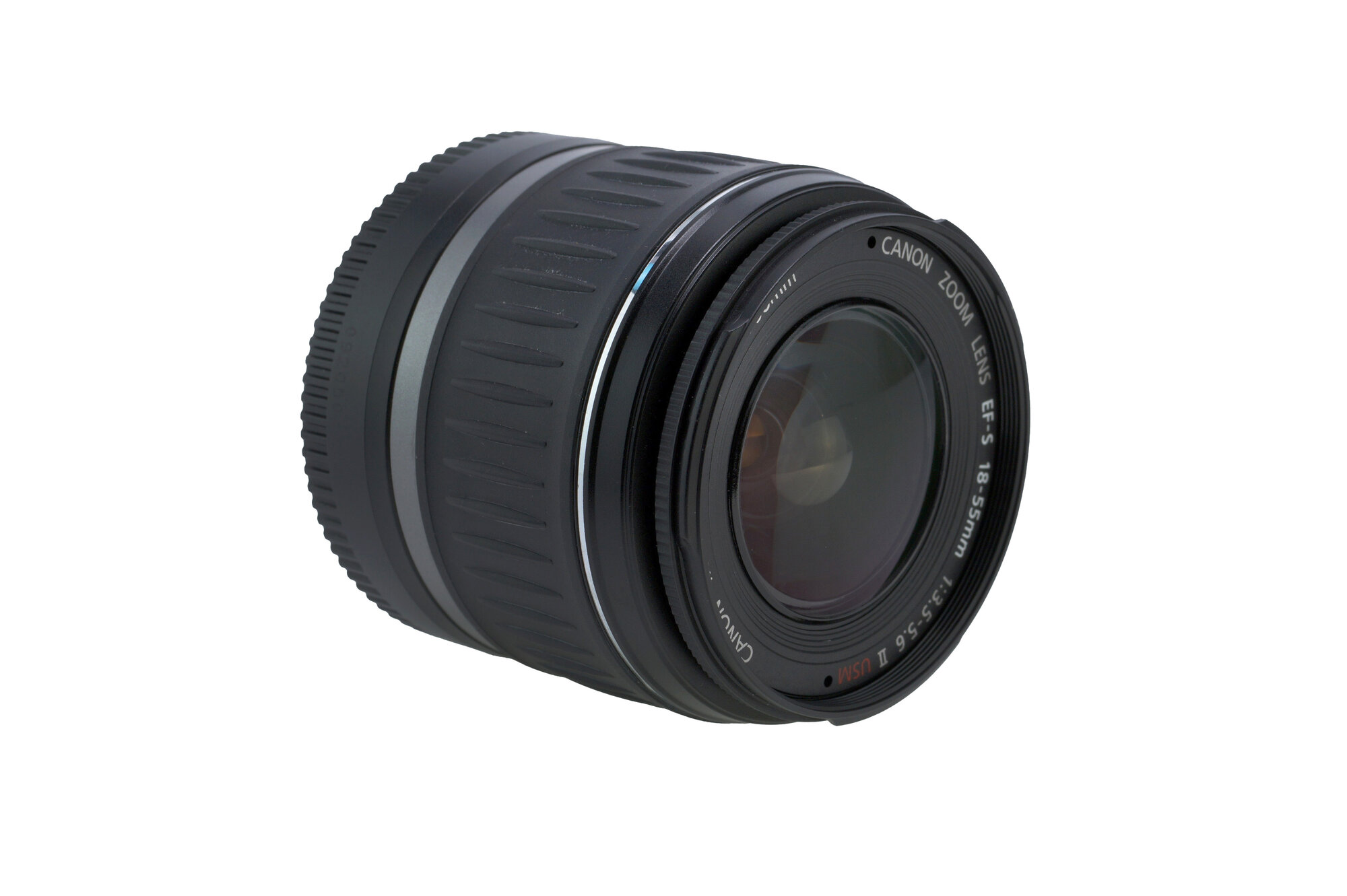 Canon zoom lens EF-S 18-55mm f3.5-5.6 usm II