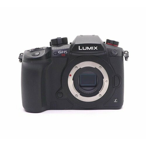 Фотоаппарат PANASONIC GH 5S BODY RUS черный 19599900₽