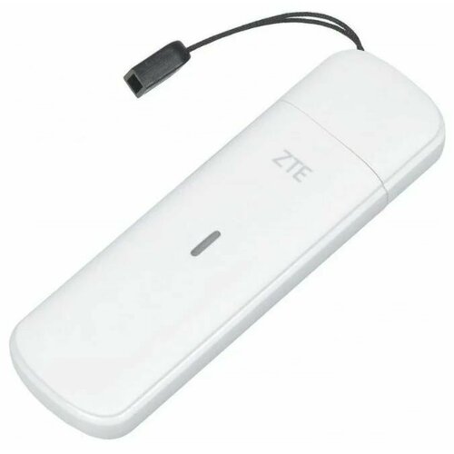 Модем ZTE MF833N USB внешний белый 3485₽