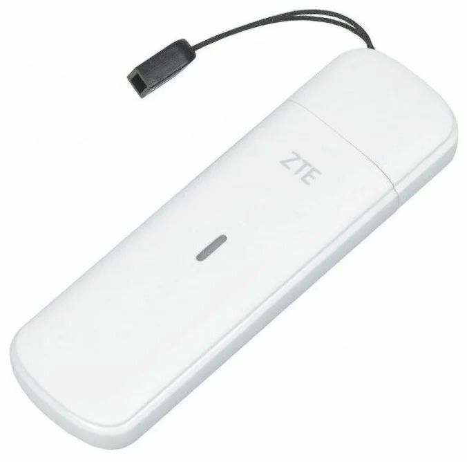 Модем ZTE MF833N USB внешний, белый