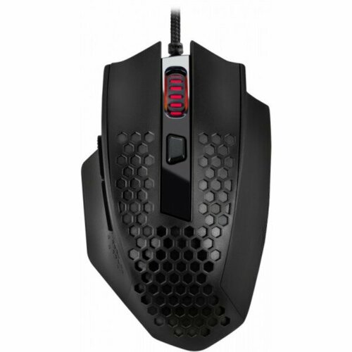 Мышь REDRAGON Bomber 12400 DPI черная легкая 240100₽