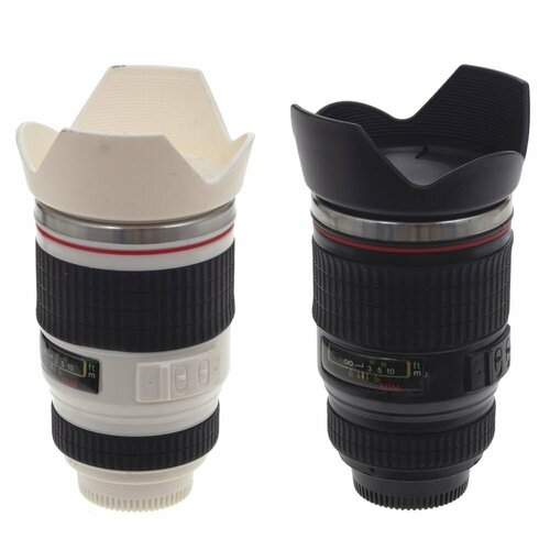 Термокружка Объектив 400 мл L10 W10 H18 см 2в 726276 REMECO 1250₽