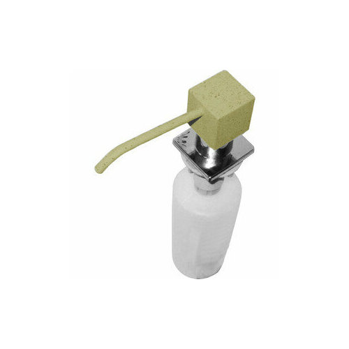 Дозатор для моющих средств GranFest квадрат 250 мл песок 004 пес 2815₽