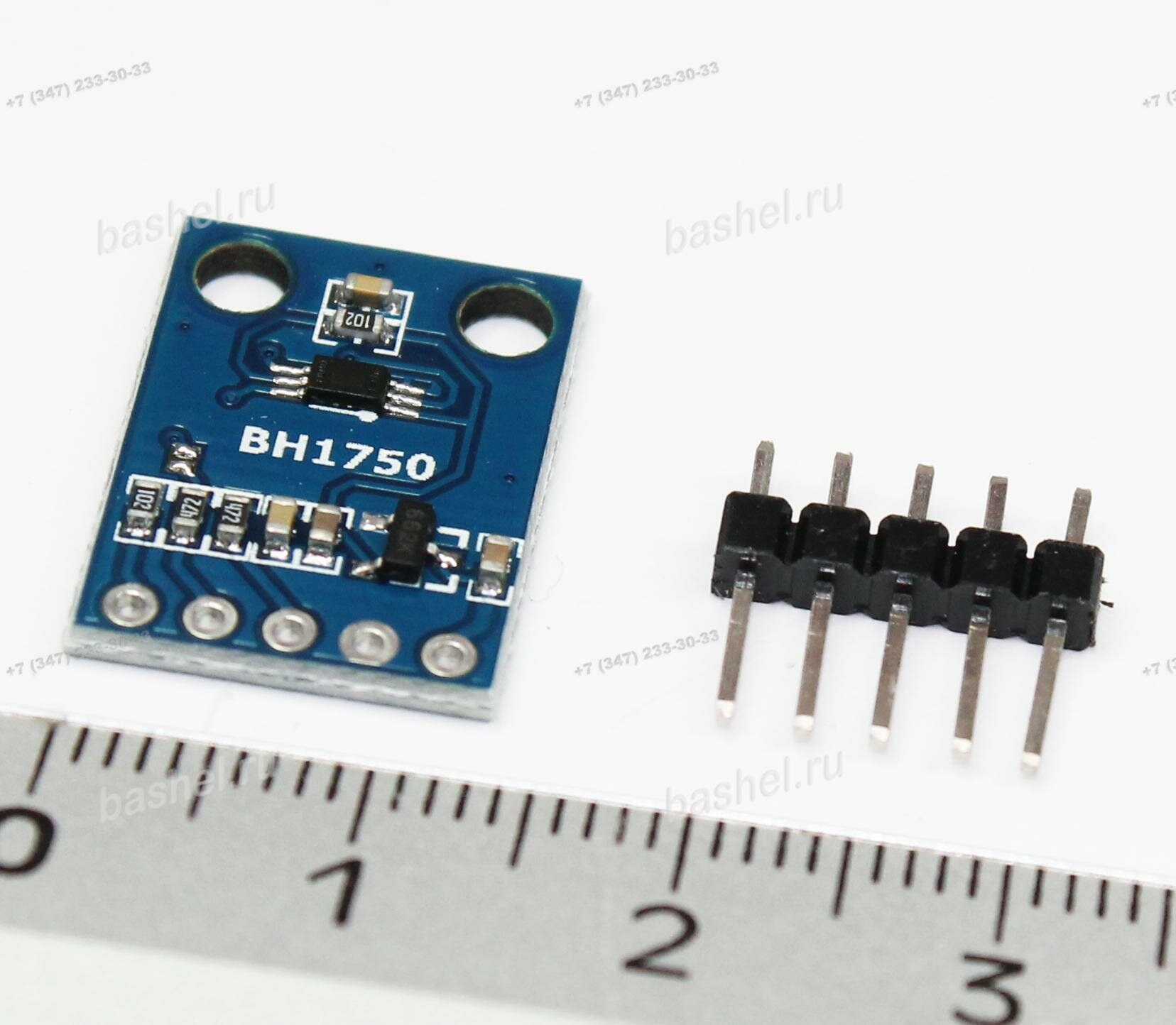 GY-302 BH1750, Датчик освещенности, (от 1 до 65535 люксов, I2C, 3-5В)