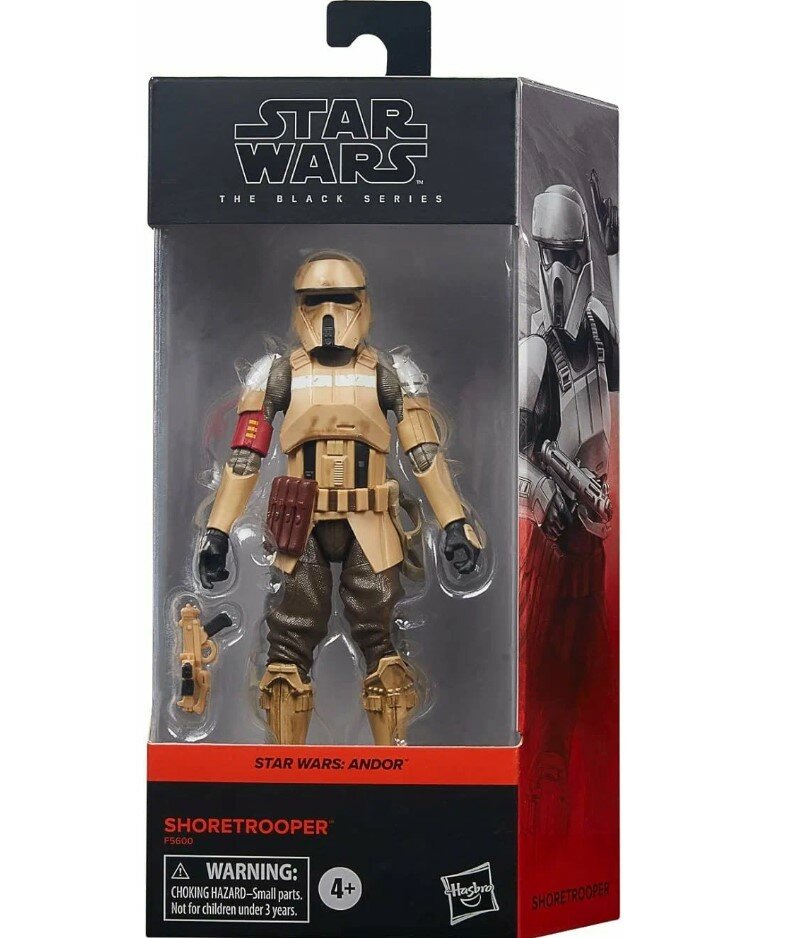 Фигурка Hasbro Star Wars - The Black Series - Shoretropper, F56005L0