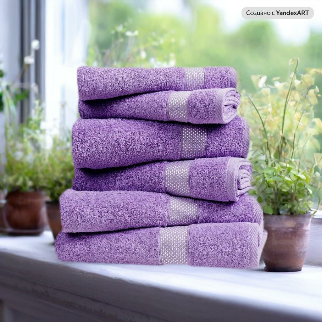 фото Полотенце банное махровое Safia Home для тела 70х135