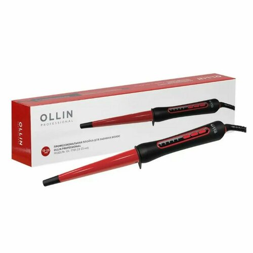Ollin Плойка профессиональная для завивки волос OL-7701 13-25 мм 307700₽