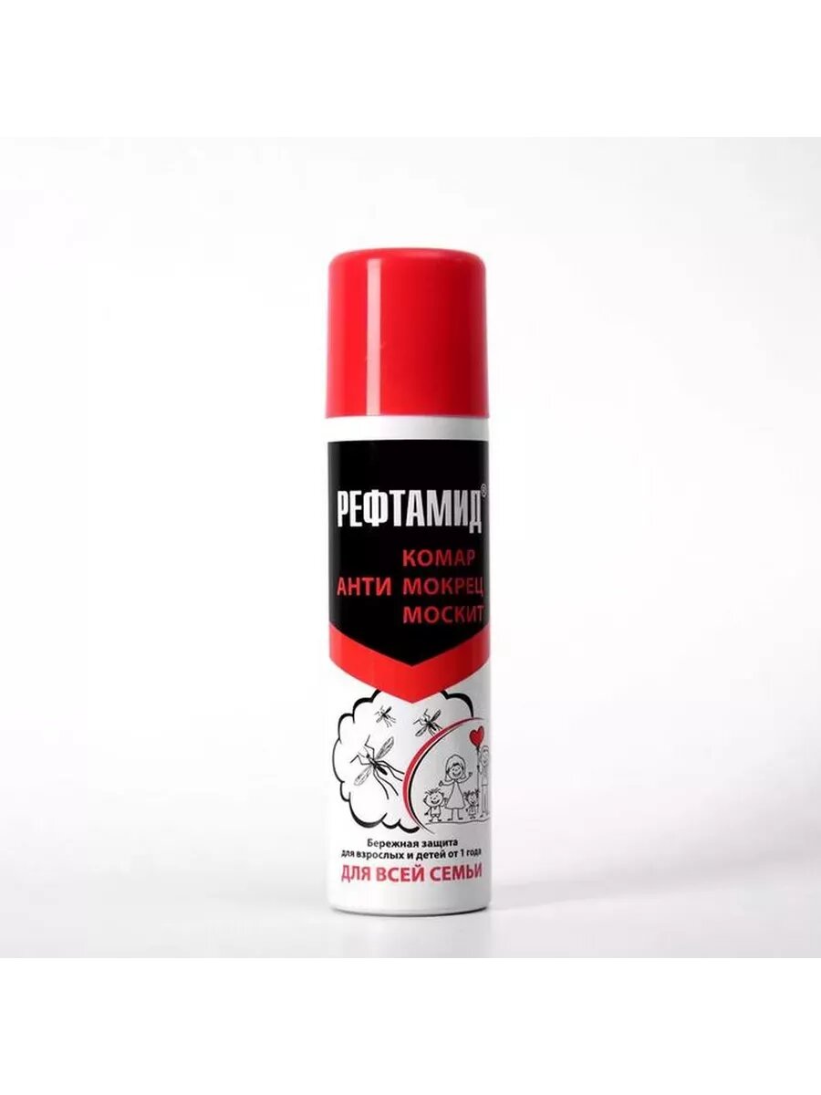 фото Аэрозоль Рефтамид Экстрим Усиленный