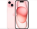 Смартфон Apple iPhone 15 128 ГБ, Dual: nano SIM + eSIM, розовый