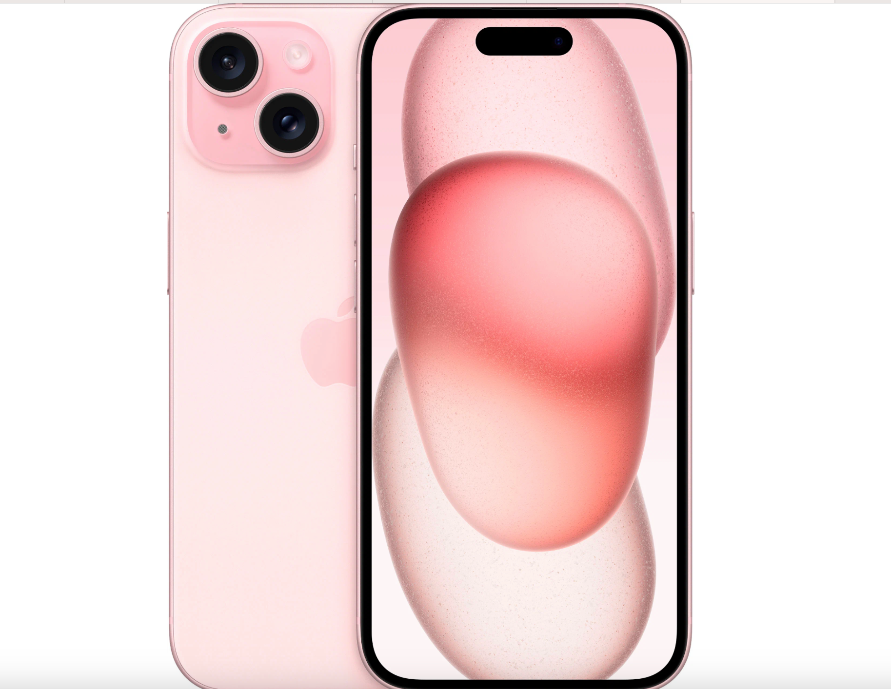 Смартфон Apple iPhone 15 128 ГБ, Dual: nano SIM + eSIM, розовый