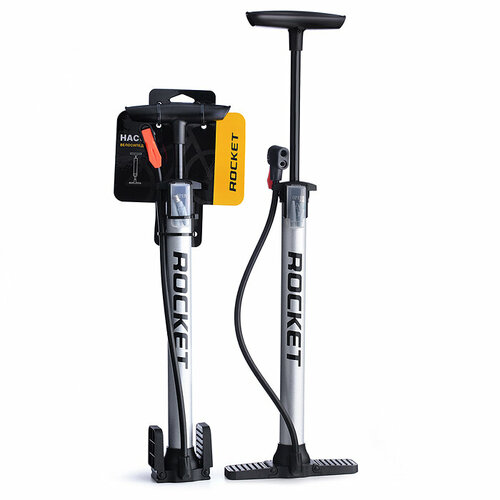 Насос велосипедный ручной Rocket Т-образная ручка AVFV 778₽