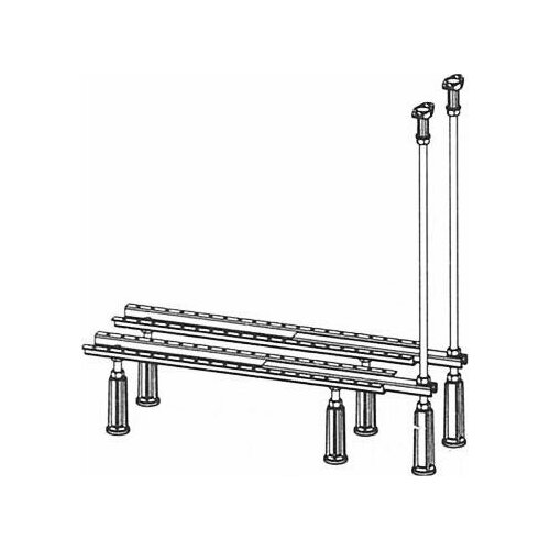 Ножки Mauersberger для моделей 180х80 см