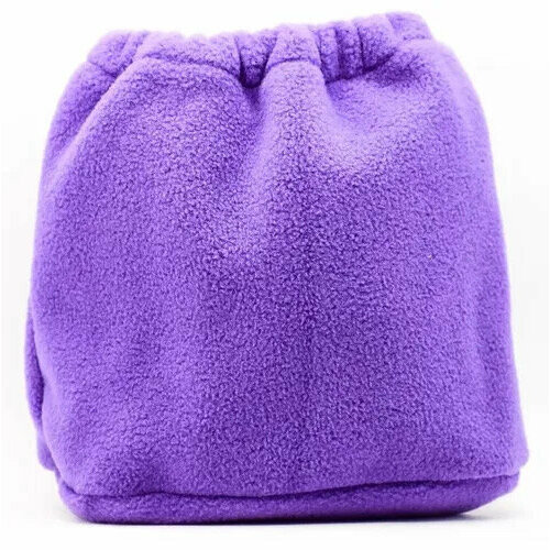 Чехлы на стремена флисовые (фиолетовый) HV