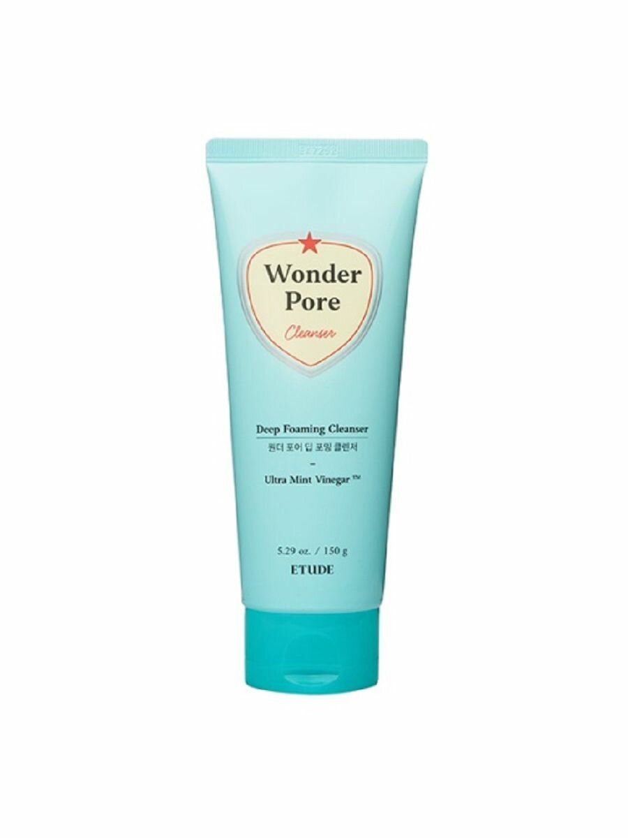 ETUDE HOUSE Wonder Pore Deep Foaming Cleanser Пенка для очищения пор 150г