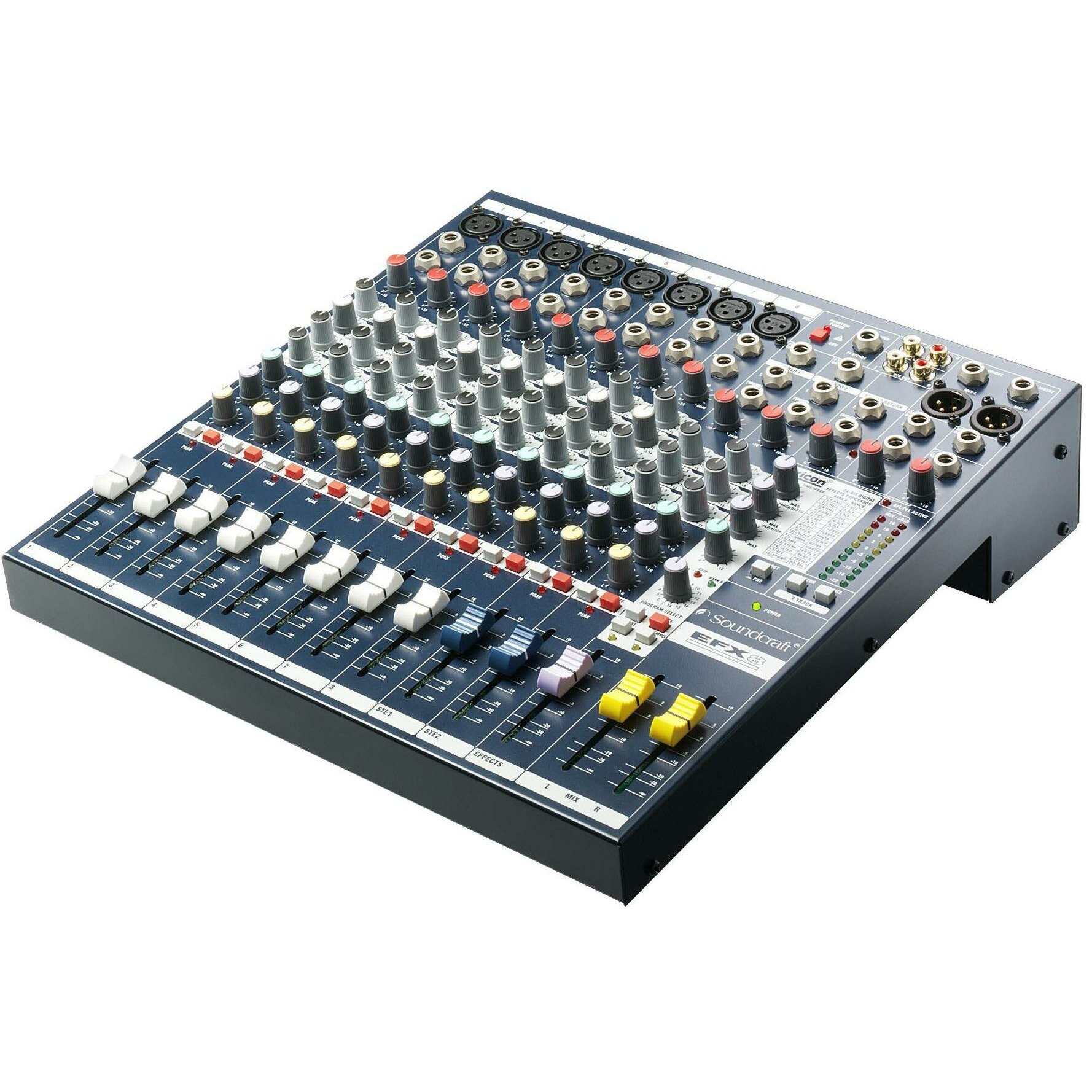 Аналоговый микшер SOUNDCRAFT EFX8 — фото 1