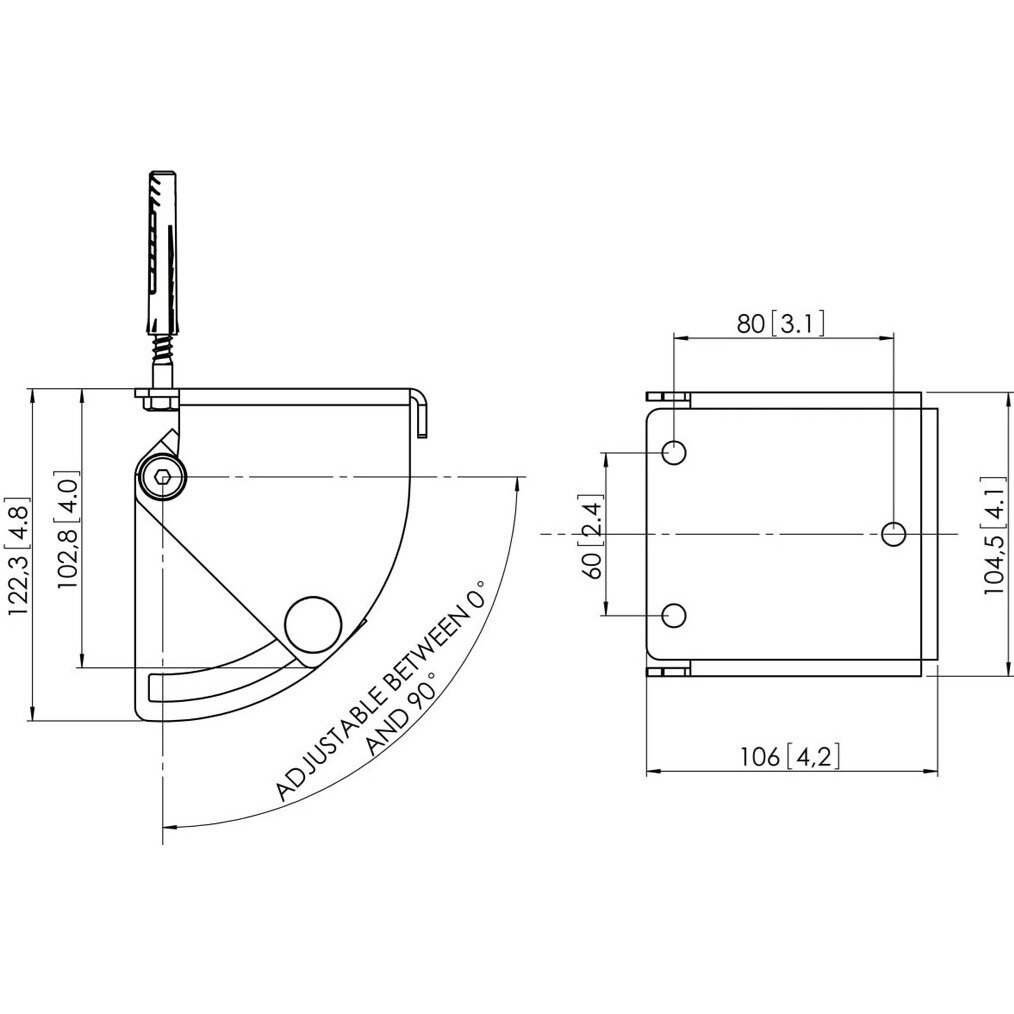 Аксессуар для кронштейна Vogels PUC 1030 — фото 1