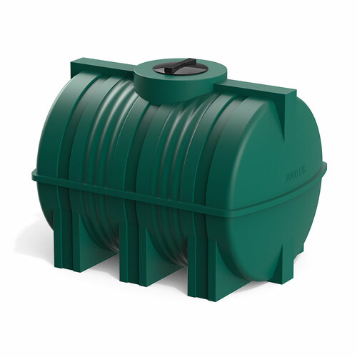 Емкость 2000 литров Polimer Group G 2000 для воды топлива цвет зеленый 41975₽