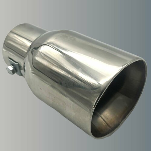 Насадка глушителя Овальная полированная 51-63 1050₽