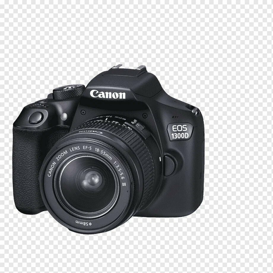 Зеркальный фотоаппарат Canon 1300D kit 18-55mm is III , черный