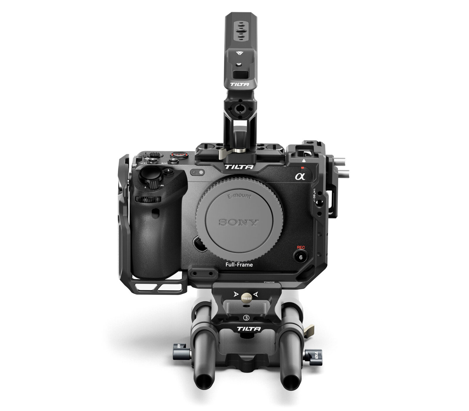 Обзор: Клетка Tilta Camera Cage V2 Basic Kit для Sony FX3 / FX30, черная