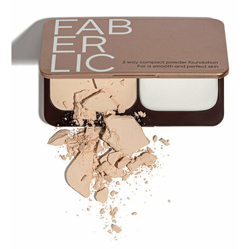 Пудра для лица Wet Dry Perfect Me тон слоновая кость 519₽