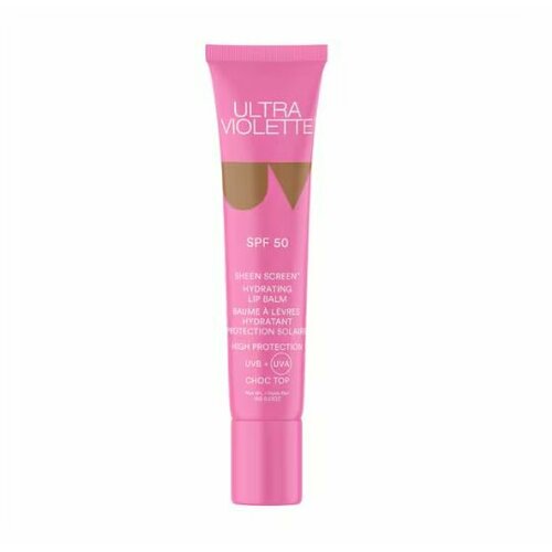 Ultra Violette Sheen Screen SPF 50 Last Bite, бальзам для губ с увлажняющей защитой от солнца, 15 гр.