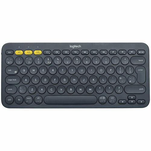 Клавиатура Logitech K380 темно-серый 3685₽