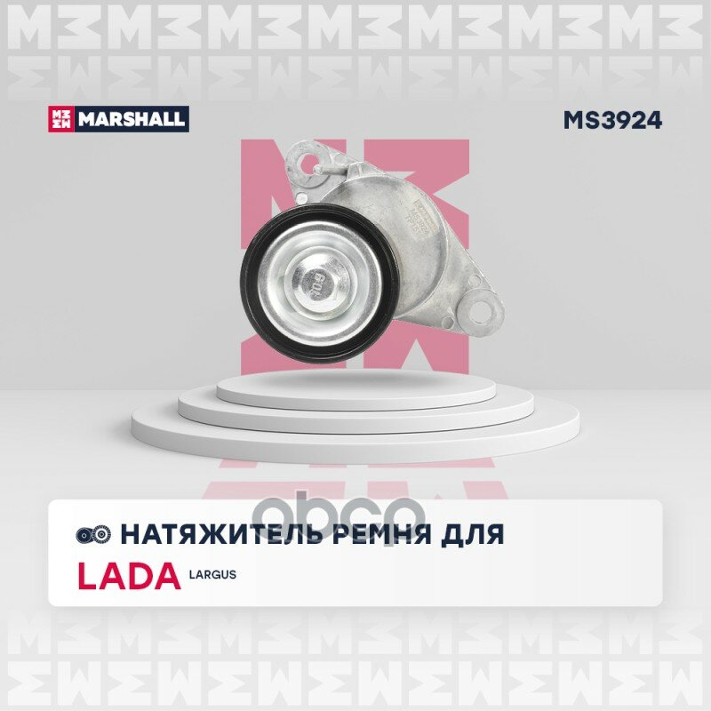 Натяжитель Ремня Приводного Renault Logan/Sandero 09- MARSHALL арт. MS3924