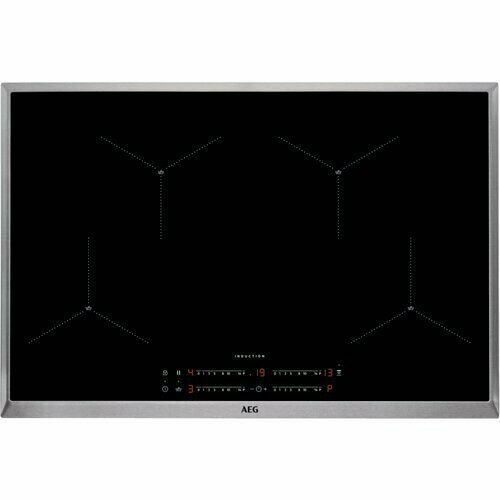 Варочная панель индукционная IAE84411XB AEG 6143200₽