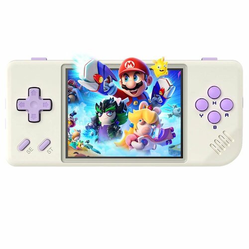 Игровая приставка Anbernic RG28XX (2024), 3100 мА*ч, 64 Гб, 5000+ игр.