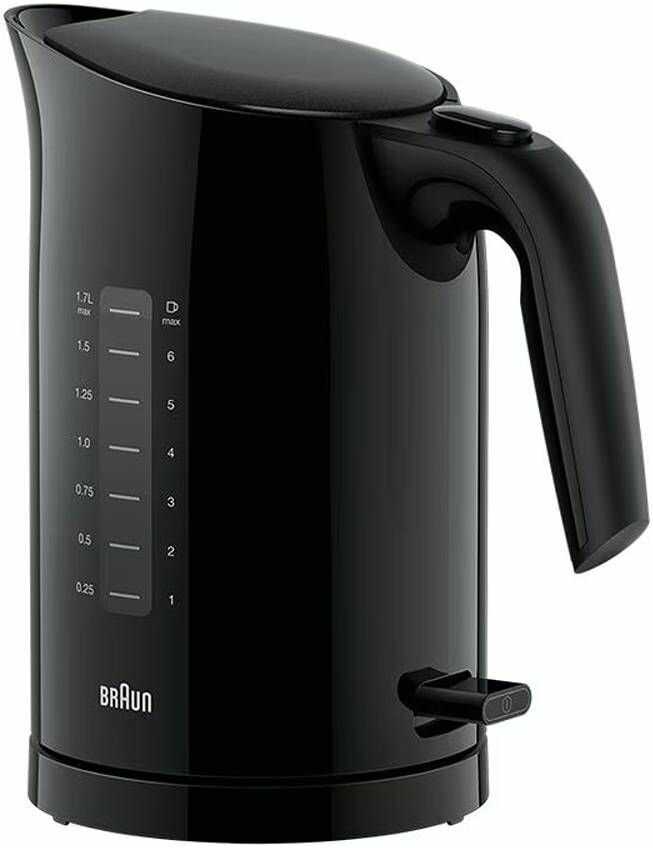 Электрический чайник Braun PurEase WK3110 черный