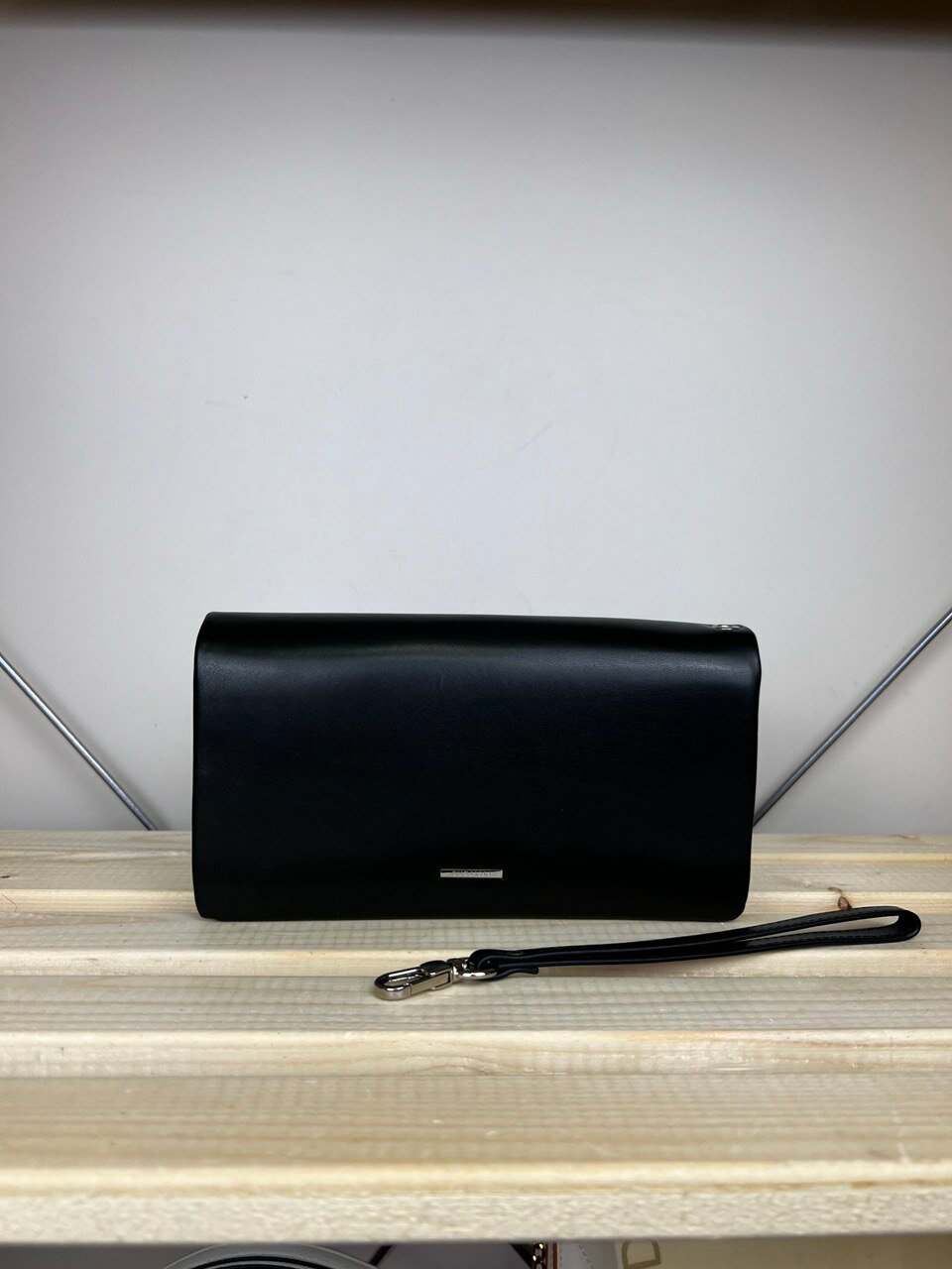 фото Клатч мужской кожаный "20937 Black Pratero"