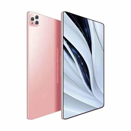 Планшет A10 101 дюйма Детский планшет 12 гб RAM 512 Гб ROM розовый bluetooth wifi LTE 900000₽
