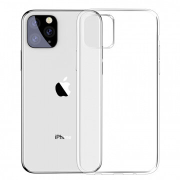 Чехол HOCO Light Series TPU для iPhone 11 Pro Max Transparent