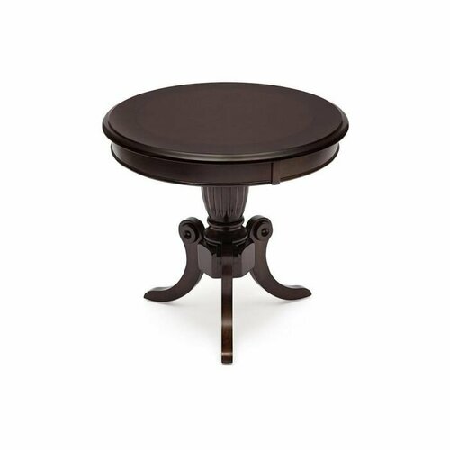 Стол MEEN (MO-ET) дерево гевея/мдф, 59х59х55см, Tobacco